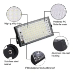 Reflector led alta potencia exterior 220v - 100W IP65 - Imagen 10