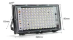 Reflector led alta potencia exterior 220v - 100W IP65 - Image 11