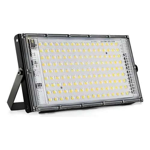 Reflector Led 50W IP65 bajo consumo alta potencia frío