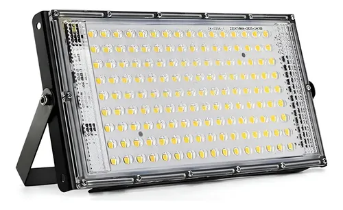 Reflector Led 50W IP65 bajo consumo alta potencia frío - Image 1