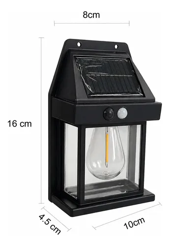 Reflector Aplique Led Con Panel Solar 888 - Image 4