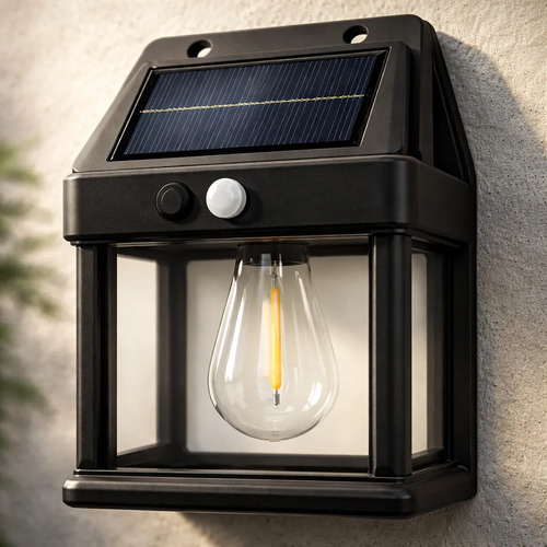 Reflector Aplique Led Con Panel Solar 888 - Image 8