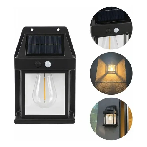 Reflector Aplique Led Con Panel Solar 888