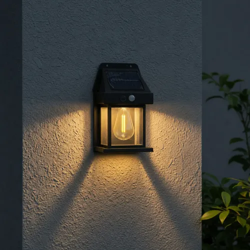 Reflector Aplique Led Con Panel Solar 888 - Image 2