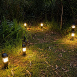 Reflector Aplique Led Con Panel Solar 888 - Image 3