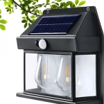 Reflector Led Solar Exterior Recargable 2w Modelo Zd-688 - Imagen 2