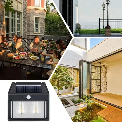 Reflector Led Solar Exterior Recargable 2w Modelo Zd-688 - Imagen 5