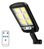 Reflector luz LED de pared con panel solar Kq-d01