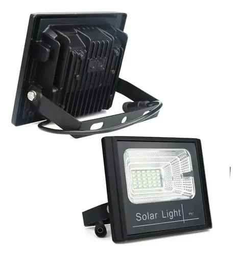 Reflector luz LED 50W con panel solar - Imagen 5