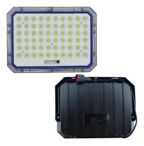 Reflector LED 100W con panel solar - Image 2