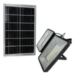 Reflectores LED con panel solar y base de carga Mc-7100