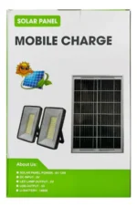 Reflectores LED con panel solar y base de carga Mc-7100 - Image 2