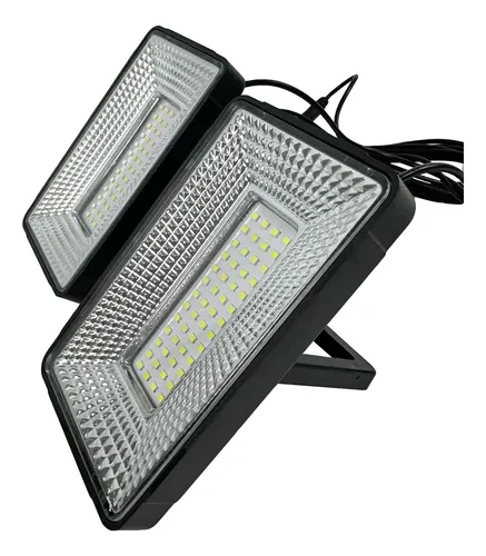 Reflectores LED con panel solar y base de carga Mc-7100 - Image 5