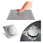 Rejilla desagüe inteligente de baño ducha smart click E41226