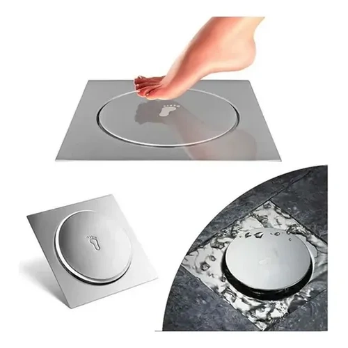 Rejilla desagüe inteligente de baño ducha smart click E41226