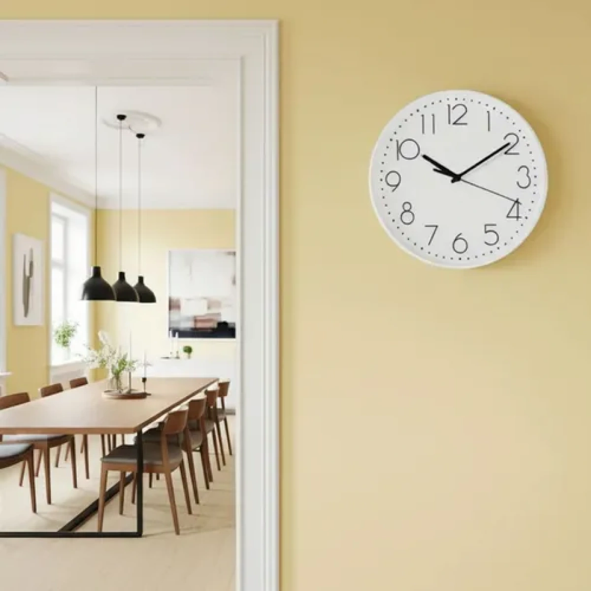 Reloj moderno de pared Rp2244 - Oportunidades Vip