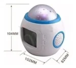 Reloj despertador proyector de estrellas - Image 4