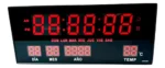 Reloj digital con luz LED Jh3615