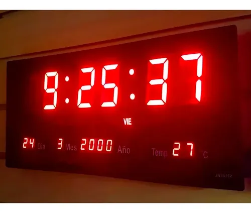 Reloj digital con luz LED Jh3615 - Imagen 2