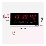 Reloj digital con luz LED Jh3615 - Imagen 8