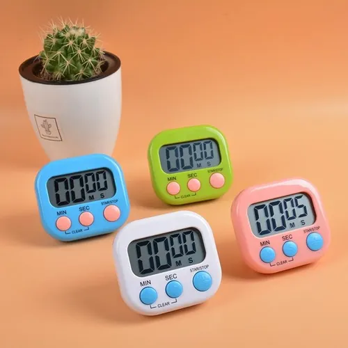 Reloj Timer Temporizador Magnetico Digital Cocina Dol-118 - Image 16