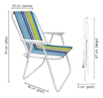 Silla reposera plegable de verano Rp88 - Image 49