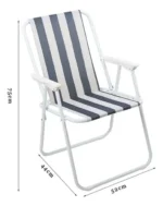 Silla reposera plegable de verano Rp88 - Image 29