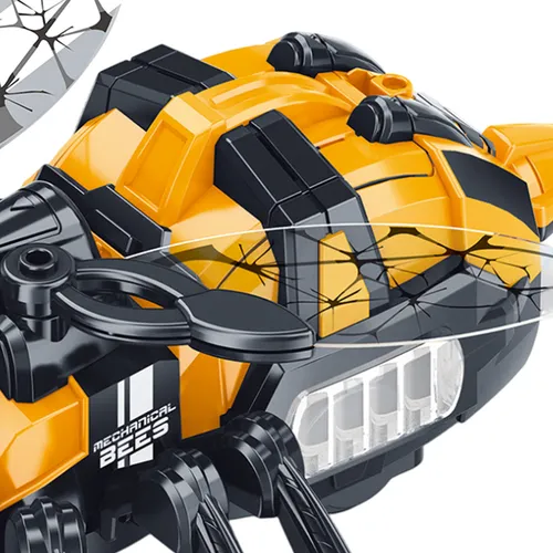 Robot abeja con movimiento luces y sonido lanza humo 302741 - Imagen 2