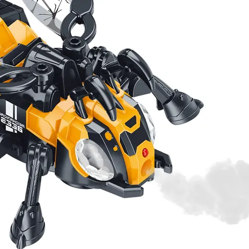 Robot abeja con movimiento luces y sonido lanza humo 302741 - Imagen 3