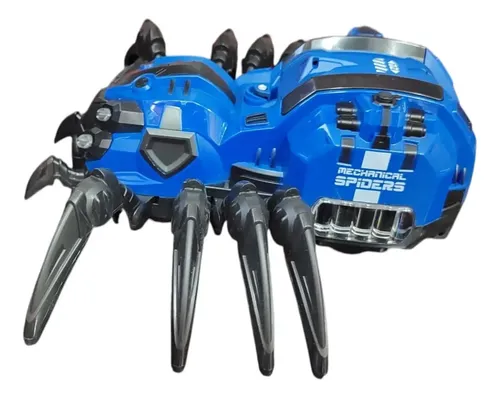 Robot araña juguete con luces sonido y movimiento 302758 - Image 6