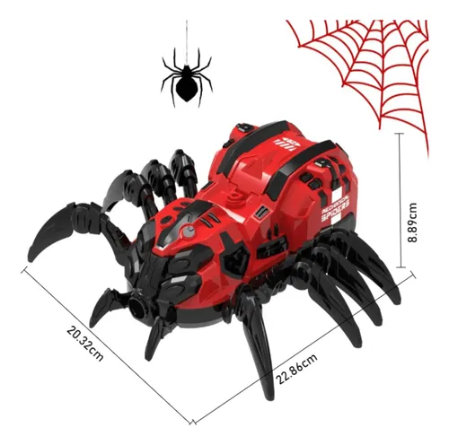 Robot araña juguete con luces sonido y movimiento 302758 - Image 5
