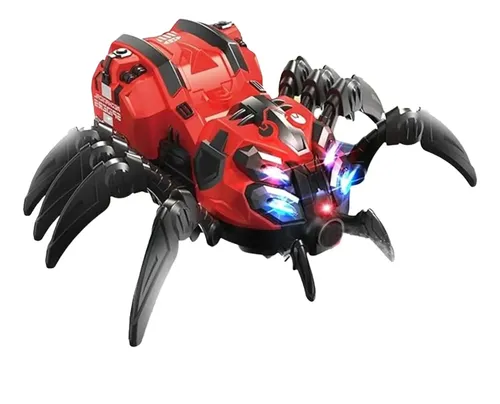 Robot araña juguete con luces sonido y movimiento 302758 - Image 1