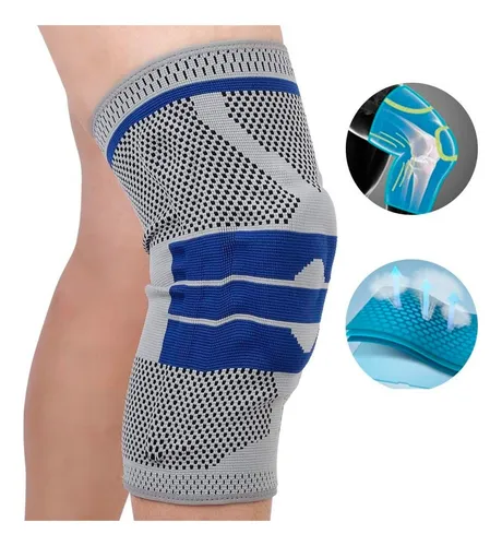 Rodillera Deportiva Elastica Anti Esguince Con Gel 7321 - Image 2