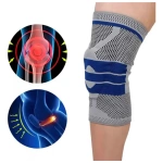Rodillera Deportiva Elastica Anti Esguince Con Gel 7321 - Image 9