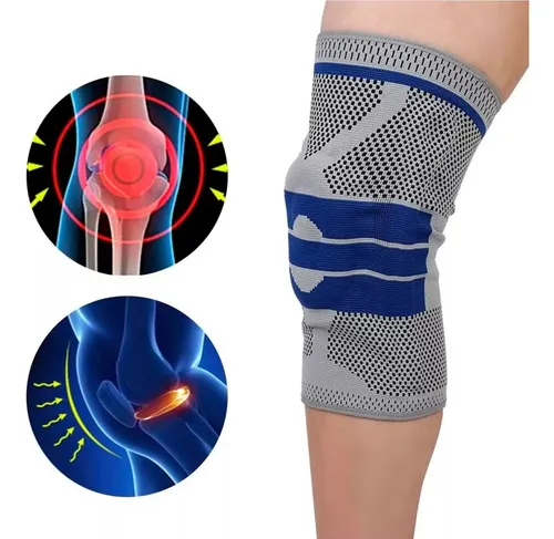 Rodillera Deportiva Elastica Anti Esguince Con Gel 7321 - Image 9