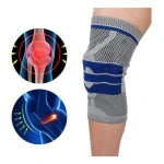 Rodillera Deportiva Elastica Anti Esguince Con Gel 7321 - Image 4