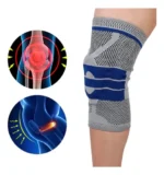 Rodillera Deportiva Elastica Anti Esguince Con Gel 7321 - Image 4