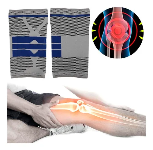 Rodillera Deportiva Elastica Anti Esguince Con Gel 7321 - Image 6