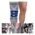 Rodillera Deportiva Elastica Anti Esguince Con Gel 7321 - Image 11