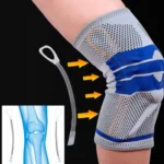 Rodillera Deportiva Elastica Anti Esguince Con Gel 7321 - Image 7