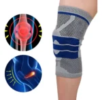 Rodillera Deportiva Elastica Anti Esguince Con Gel 7321 - Image 13