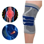 Rodillera Deportiva Elastica Anti Esguince Con Gel 7321 - Image 13