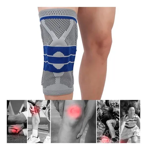 Rodillera Deportiva Elastica Anti Esguince Con Gel 7321 - Image 3