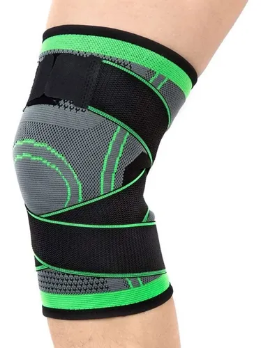 Rodillera elástica deportiva ajustable - Image 4