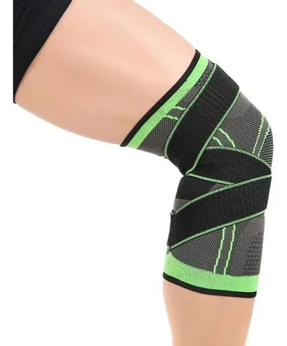 Rodillera elástica deportiva ajustable - Image 3