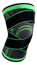 Rodillera elástica deportiva ajustable