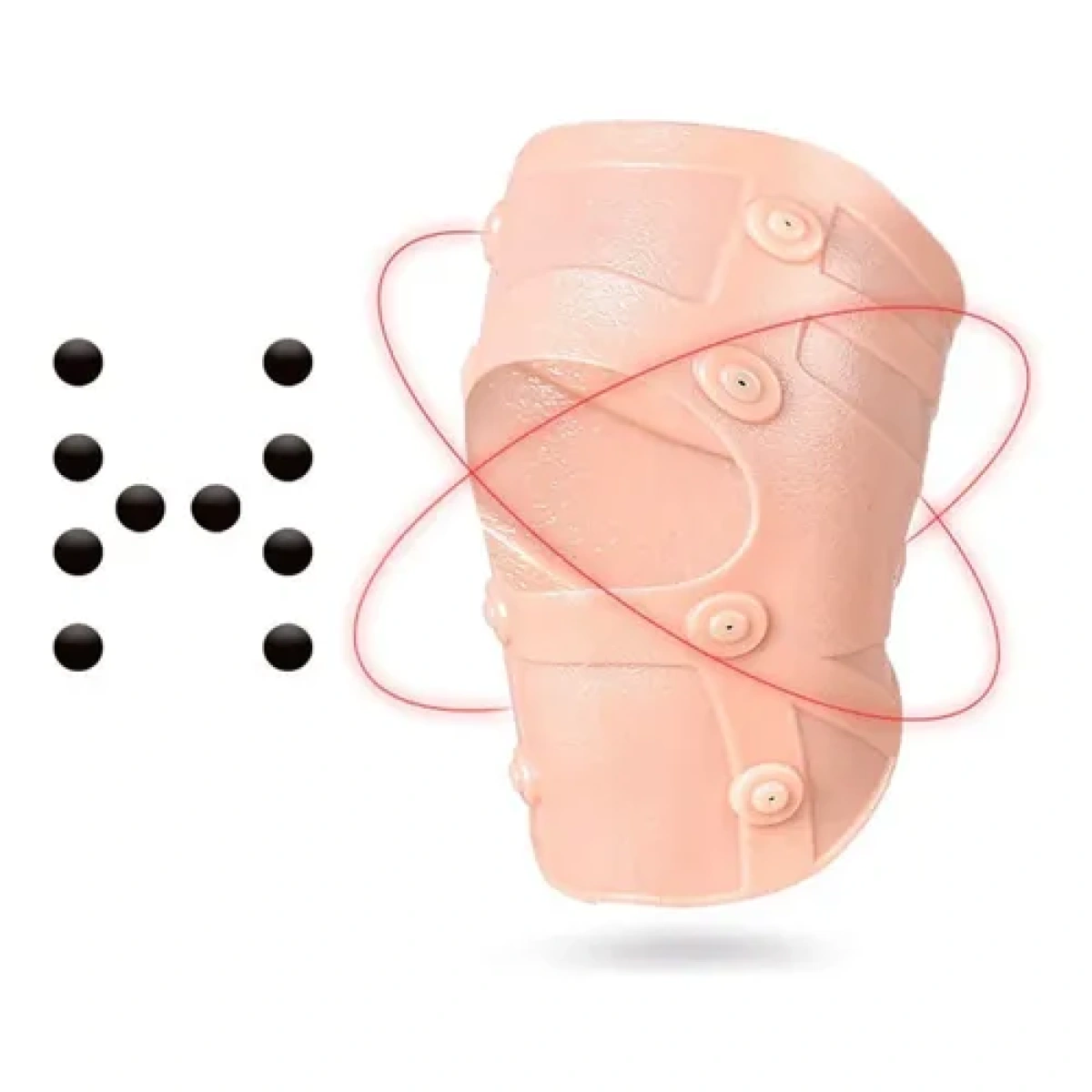Rodillera magnética de silicona 90238 - Oportunidades Vip