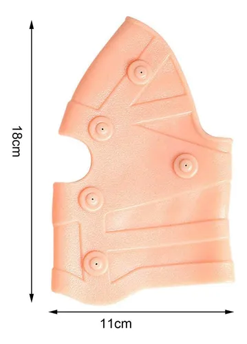 Rodillera magnética de silicona 90238 - Image 6