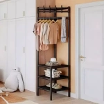 Ropero organizador zapatero y perchero Ea-286 - Imagen 3