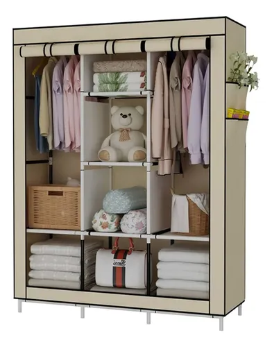 Ropero organizador placard armable de casa 88130 - Image 25